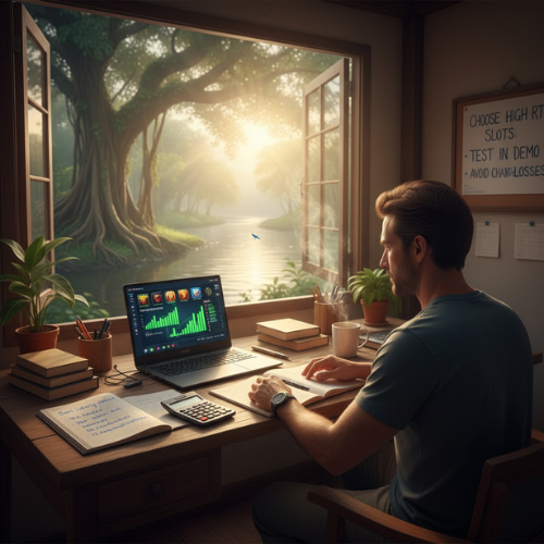 Strategi Bankroll Management untuk Main Slot Online